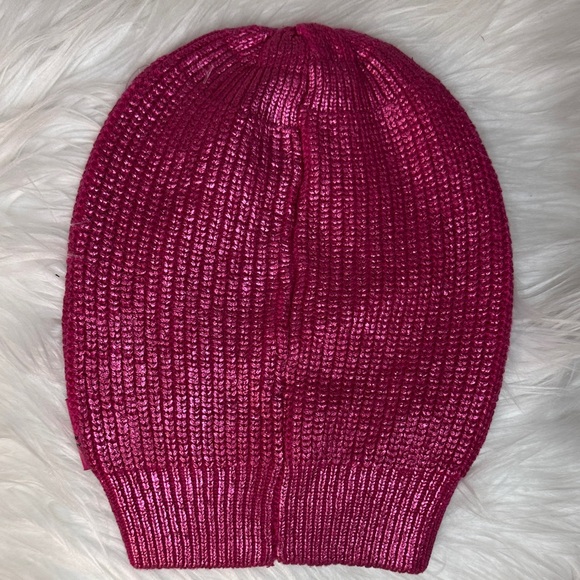 Kurt Geiger of London Foil Beanie - Picture 3 of 5